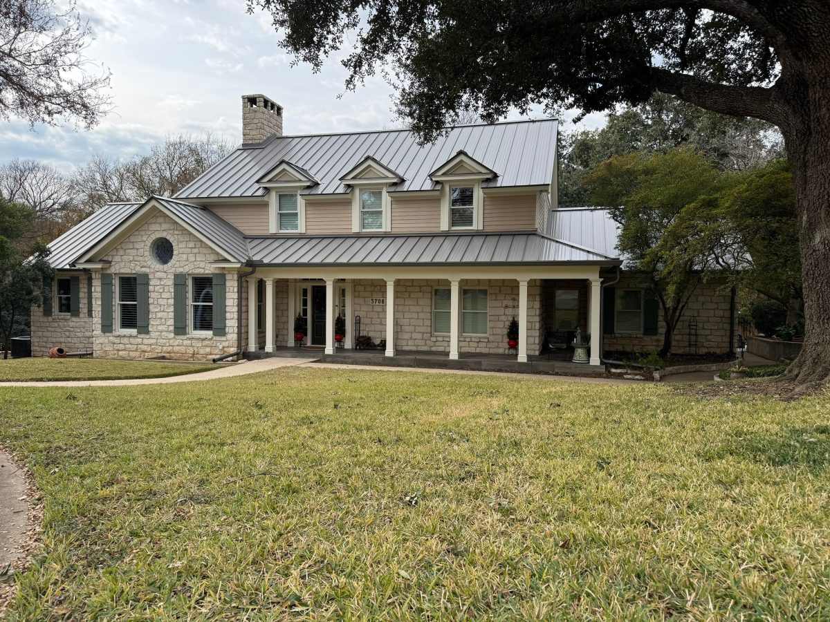 how to find a leak in a metal roof