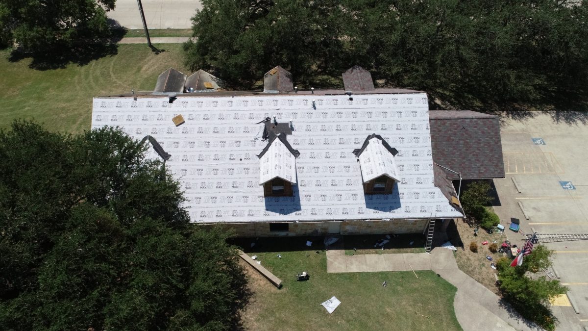 2020 Marlin Texas Library Roof Replacement