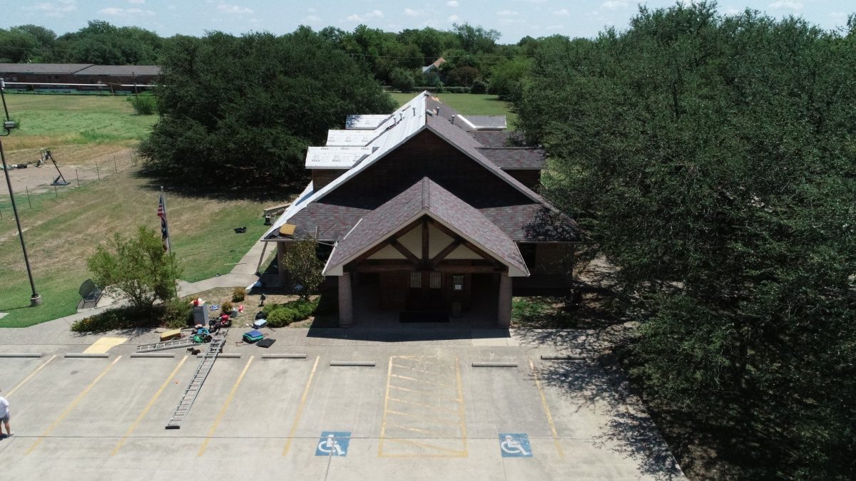 2020 Marlin Texas Library Roof Replacement