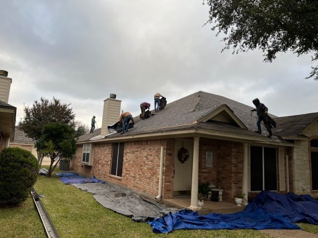 homeowners association roof replacement