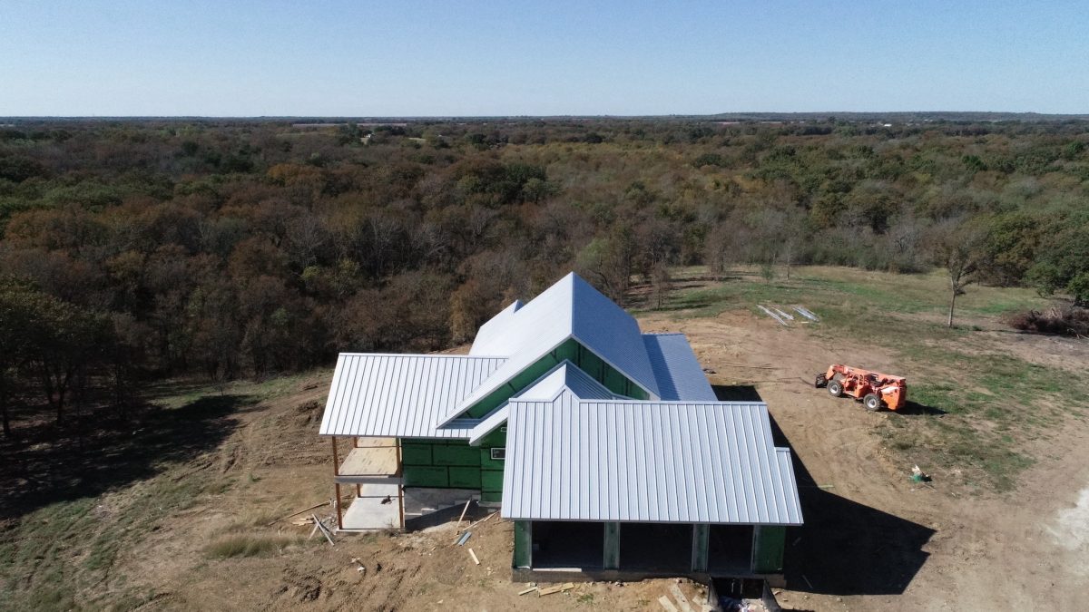 Texas Metal Roof