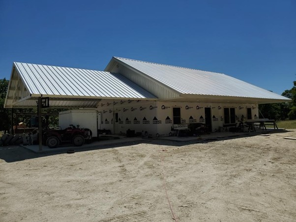 Commercial Metal Building Construction