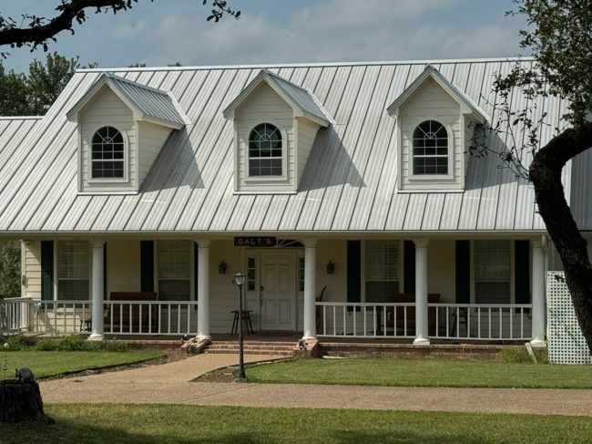 Installing Steel Roofing