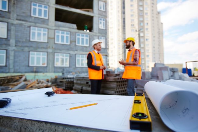 Commercial Building Construction Project