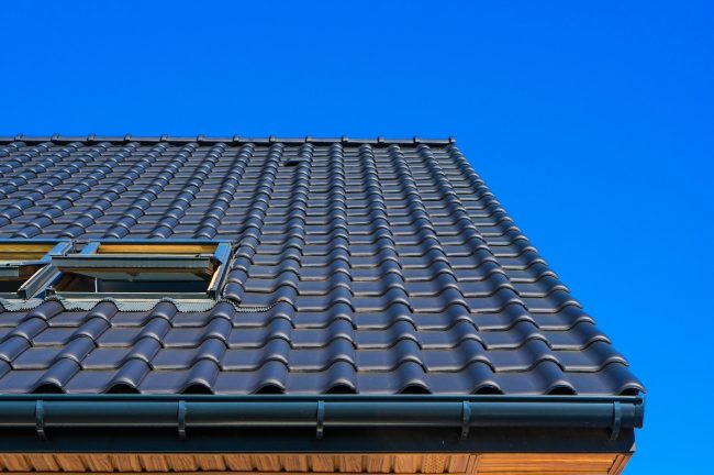 Metal Shingle Roof