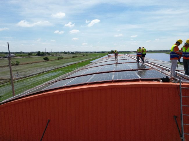 Solar Panels to Your Barndominium