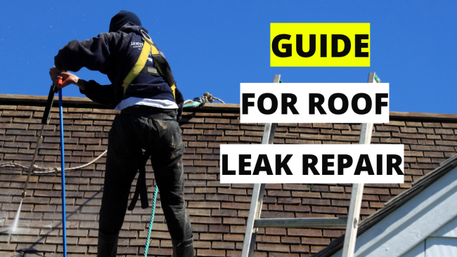 Roof Leak Repair Guide | Clark Roofing