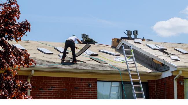 Urgent Roof Repair | Clark Roofing