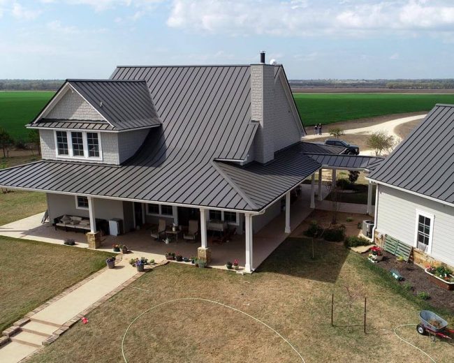 Metal Roofing Commercial Residential Roof Contractor Clark Roofing Waco